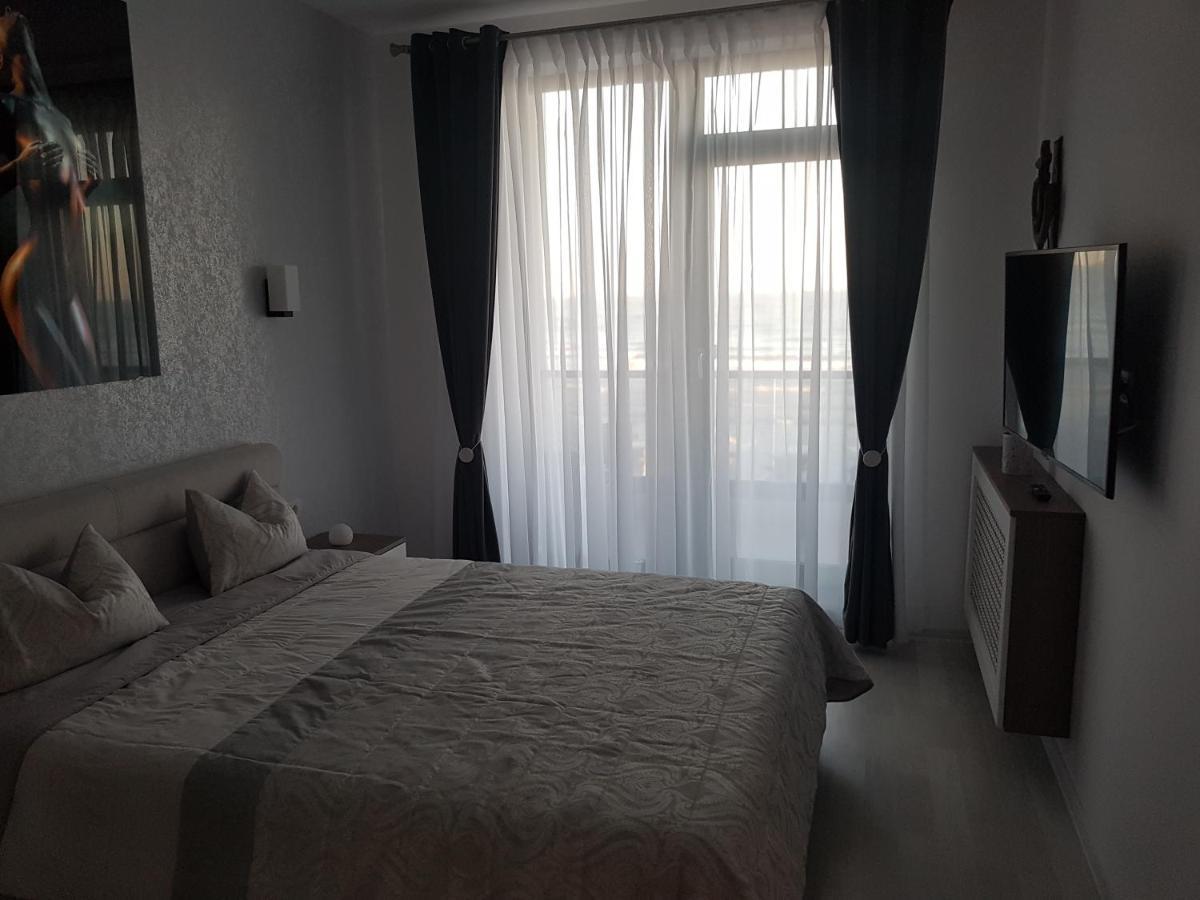Appartamento Panoramis Promenada-Larisa Năvodari Esterno foto
