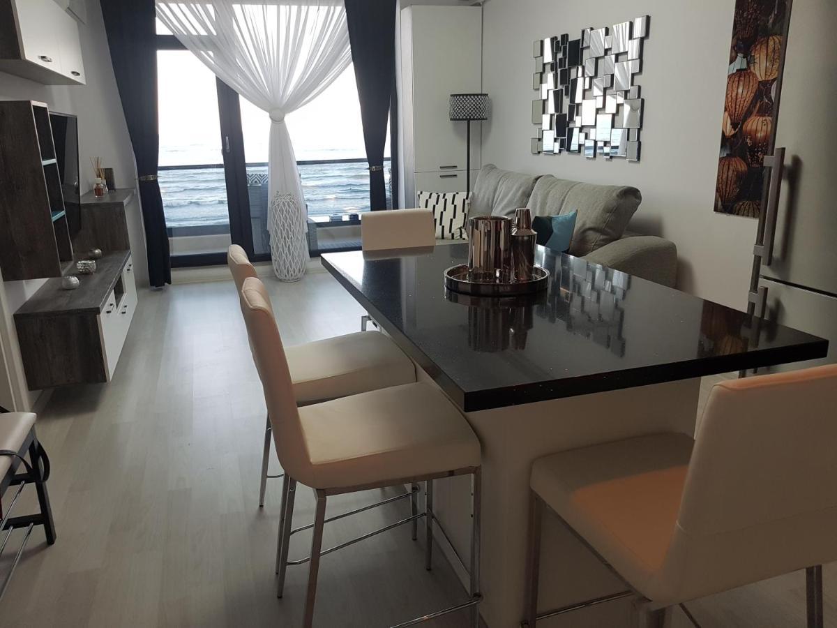 Appartamento Panoramis Promenada-Larisa Năvodari Esterno foto