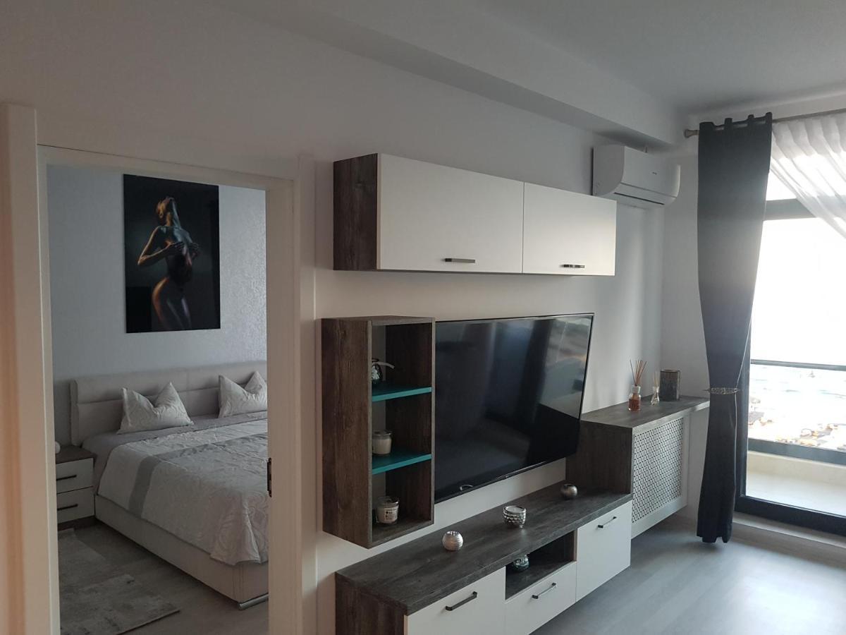 Appartamento Panoramis Promenada-Larisa Năvodari Esterno foto