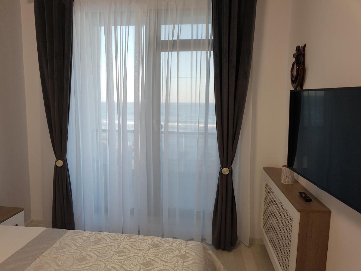 Appartamento Panoramis Promenada-Larisa Năvodari Esterno foto
