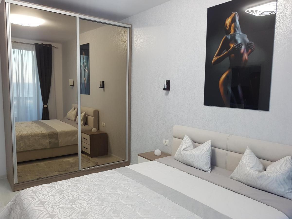 Appartamento Panoramis Promenada-Larisa Năvodari Esterno foto